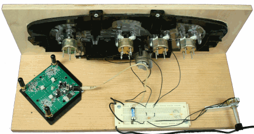 1st Prototype, Back
